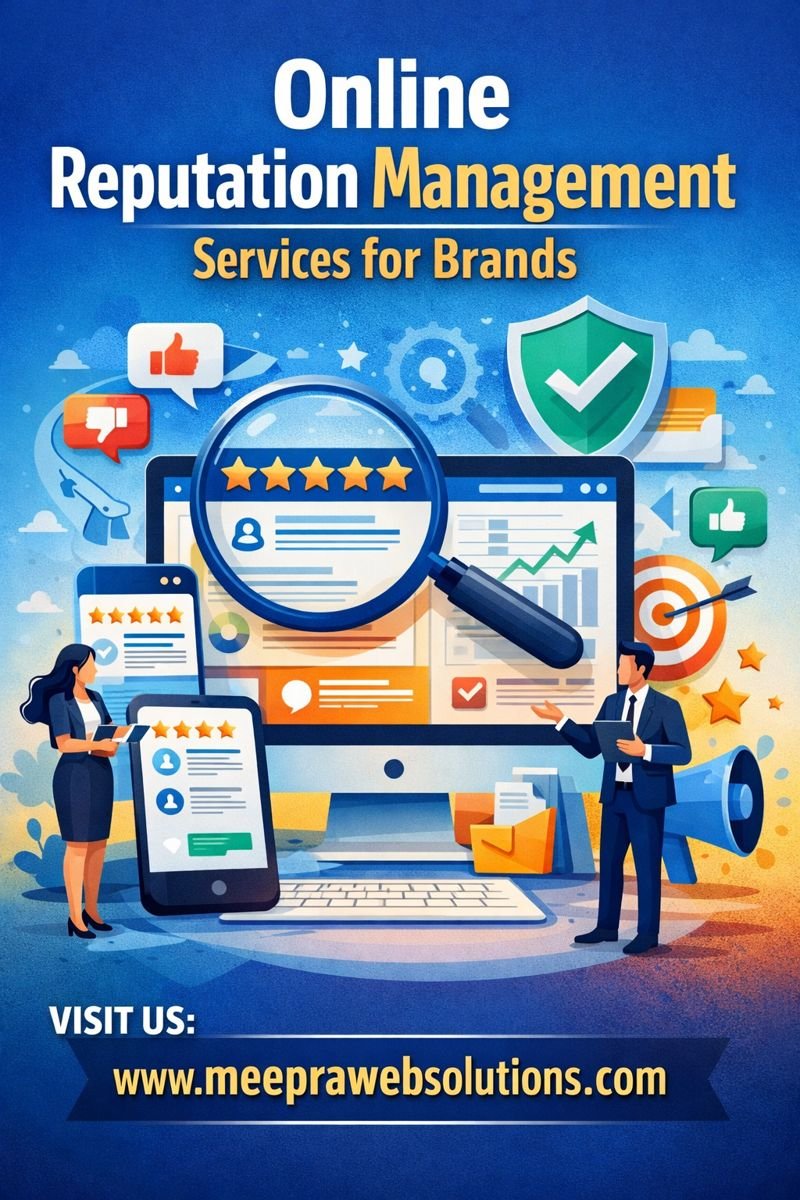Online Reputation Management Services for Brands